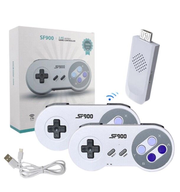Consola Retro Super Nintendo Inalámbrica HDMI 1500 juegos 2 Consola Retro Super Nintendo Inalámbrica HDMI 1500 juegos - Image 2