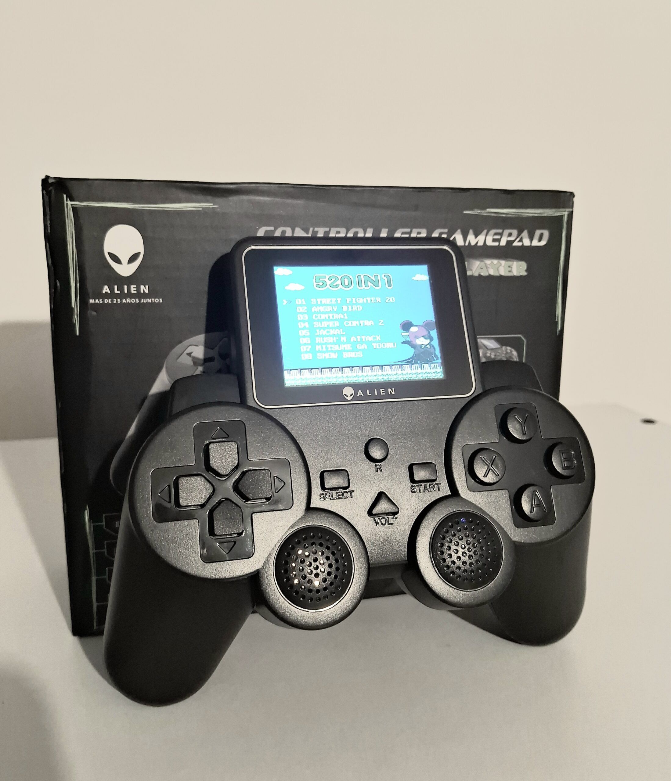 Consola Retro Portátil 8 bits con pantalla 520 juegos 7 Consola Retro Portátil 8 bits con pantalla 520 juegos - Image 7