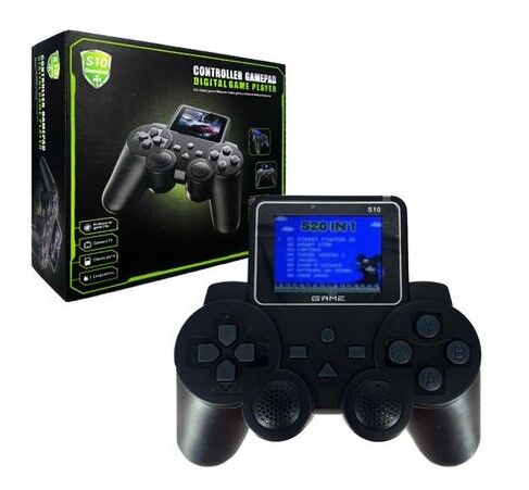 Consola Retro Portátil 8 bits con pantalla 520 juegos