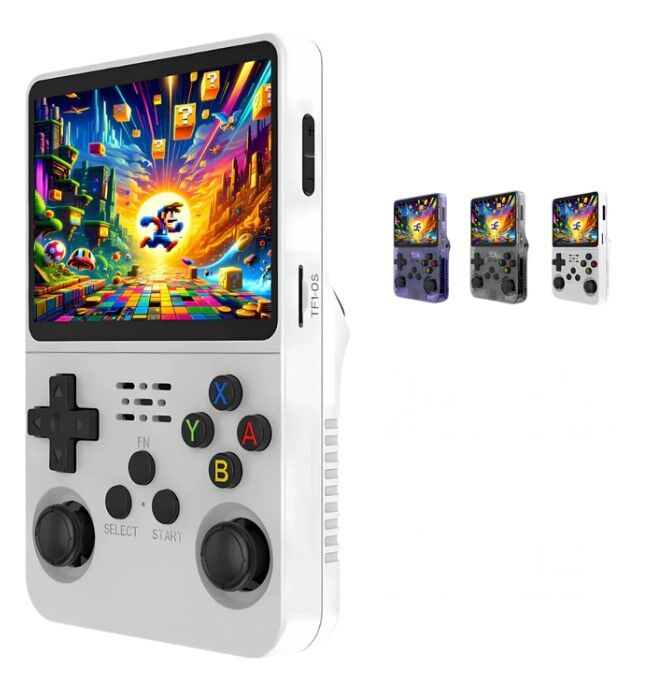 Consola Retro Portátil Multiplataforma + de 10000 juegos 7 Consola Retro Portátil Multiplataforma + de 10000 juegos - Image 7