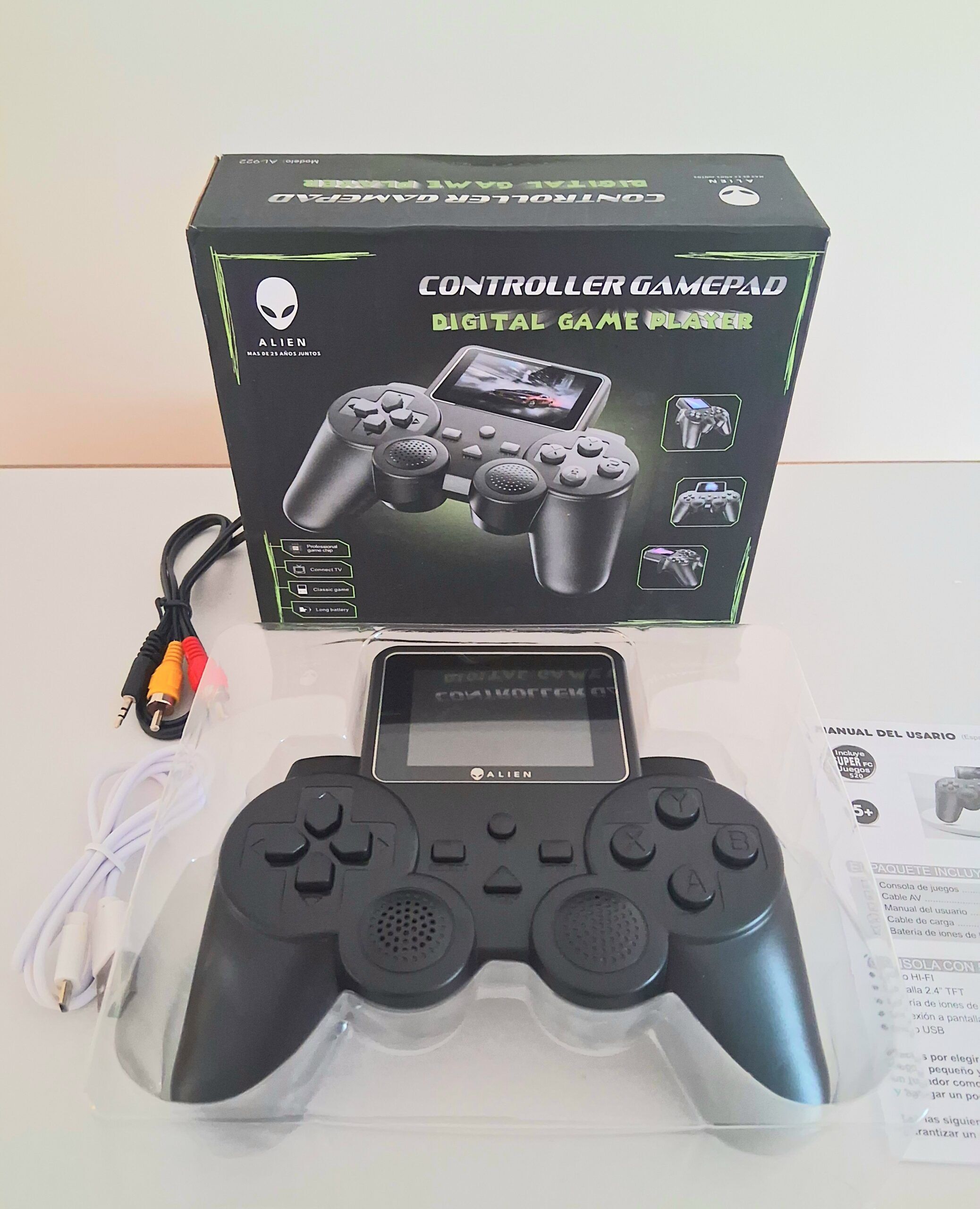 Consola Retro Portátil 8 bits con pantalla 520 juegos 6 Consola Retro Portátil 8 bits con pantalla 520 juegos - Image 6